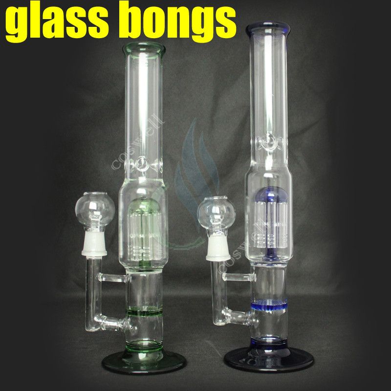 2019 Top Quality Glass Bong Hookahs Glass Bongs Water Pipe Smoking