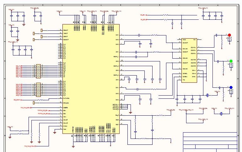 DM6467 Development Board Schematic File TMS320DM6467 With ...