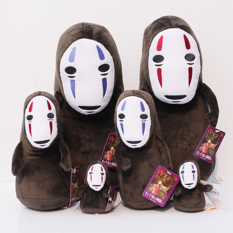 spirited away plush toy
