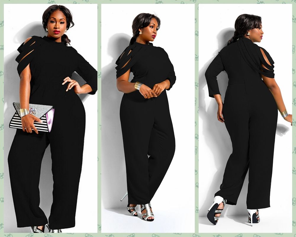 new fashion plus size jumpsuits and rompers for women xxl xxxl xxxxl plus size jumpsuits and rompers for women