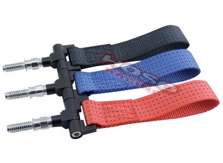 2021 Racing Tow Towing Strap For BMW European Car Auto Trailer Nylon