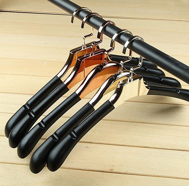 Buy Dropshipping Hangers & Racks Online, Cheap Luxury PU Leather Padded