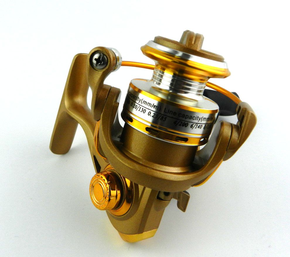 2021 High Quality 9BB Small Mini Fishing Reel Spinning Reel 5.21 Ratio