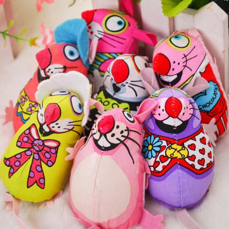 2019 Hot Sale Novelty Pet Toys Fat Cats Chew Resistant Mouse Talking