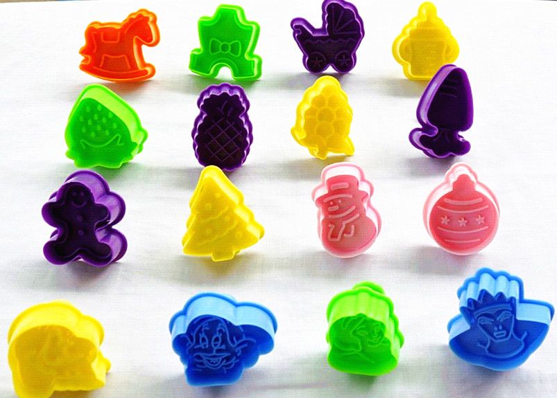cookie cutter stamp mold