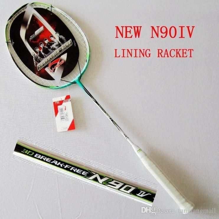 2020 The New Lining N90 IV Badminton Racket/Racquet/Racquete Full ...