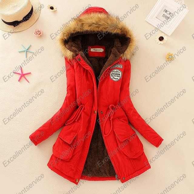 parka invierno mujer