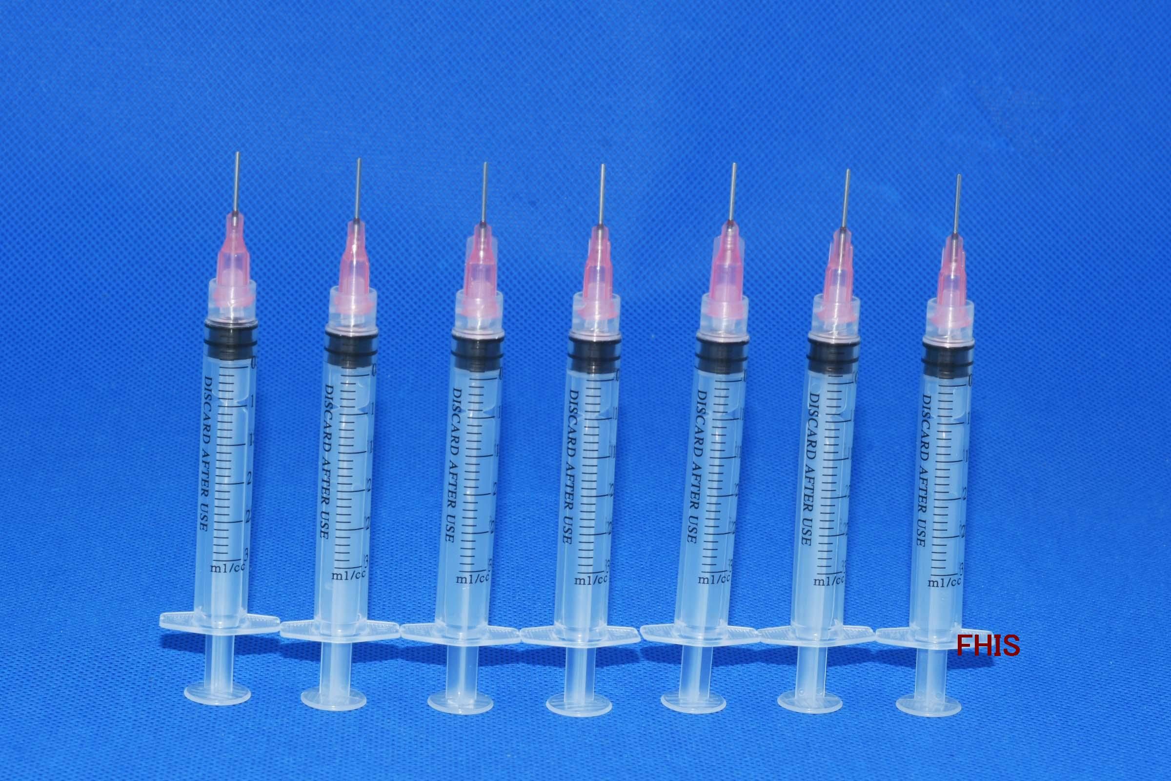 Car Perfume Refilling Ink 3 Ml Syringe with 1/2 Blunt Tip Dispensing