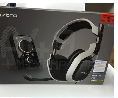 Astro A50 Wireless Gaming Headset + Base Station (PS4 \u0026 PC) - PS4
