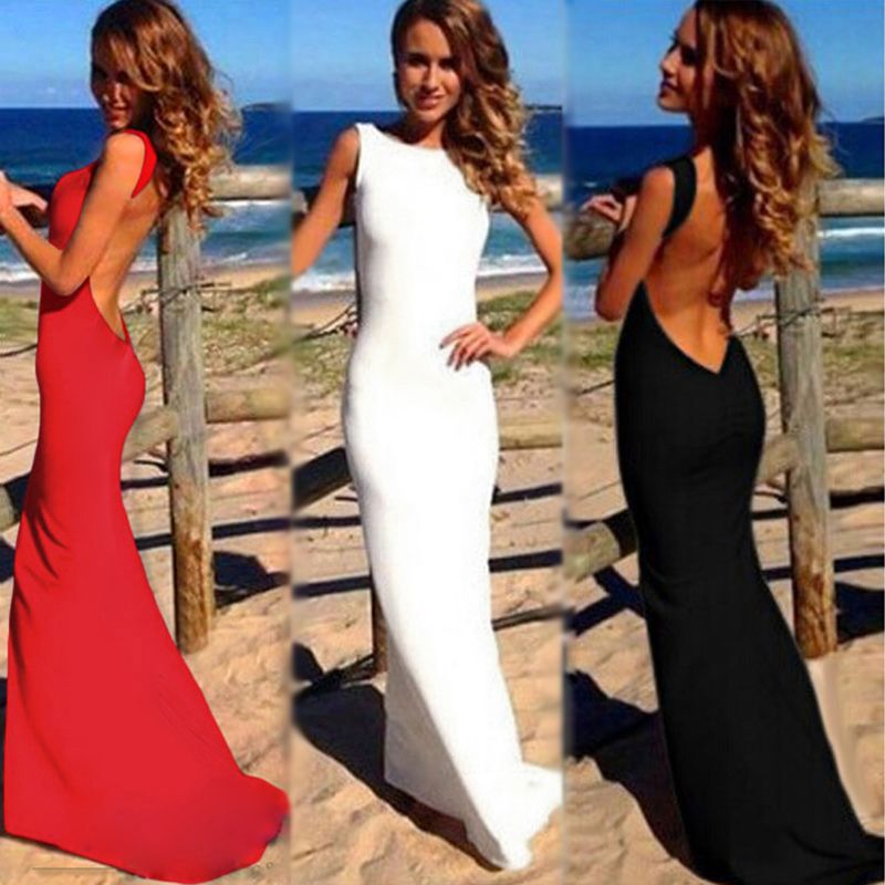 bare back gown