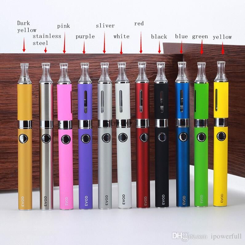 E Cigarettes MT3 Evod Atomizer Kits Vaporizer Vape Pen EVOD Style MT3