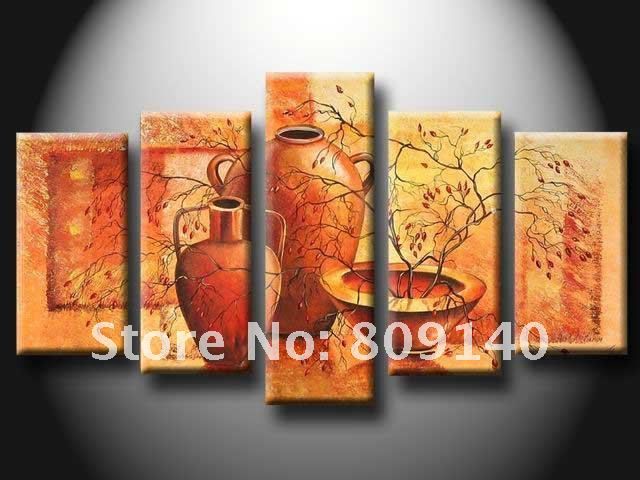 2018 Kitchen Dining Room Oil Painting Canvas Abstract Artwork Big 2018 Kitchen Dining Room Oil Painting Canvas Abstract Artwork Big Size Home Office Hotel Decoration Handmade Wall Art Decor Gallery From Fashiondig