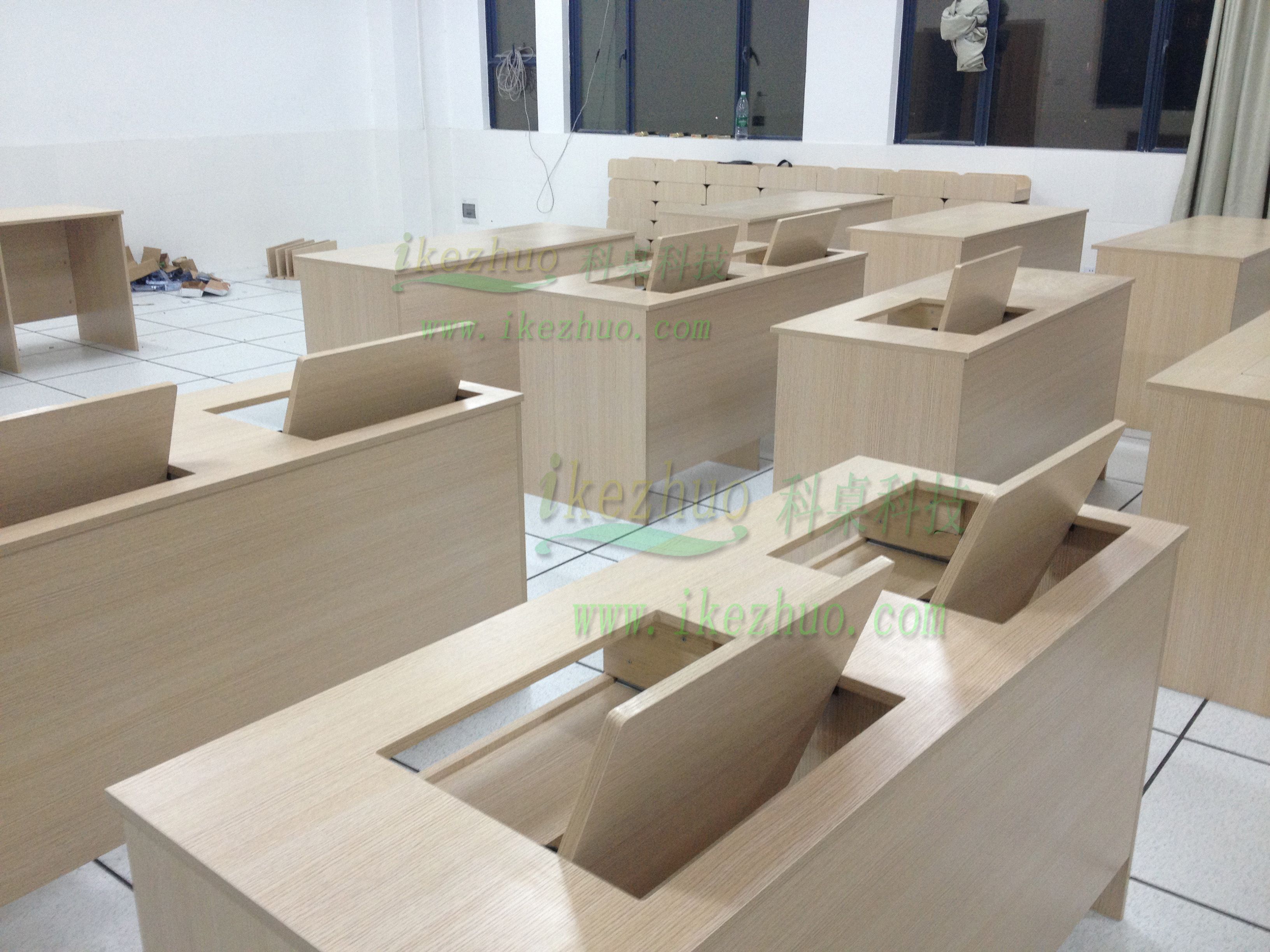 Section Table Flip Flip Classroom Computer Desk Conference Tables