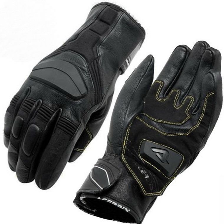 2016 New Super Warm Acerbis May Hill Professional Motorcycle Racing Gloves Leather Riding Glove