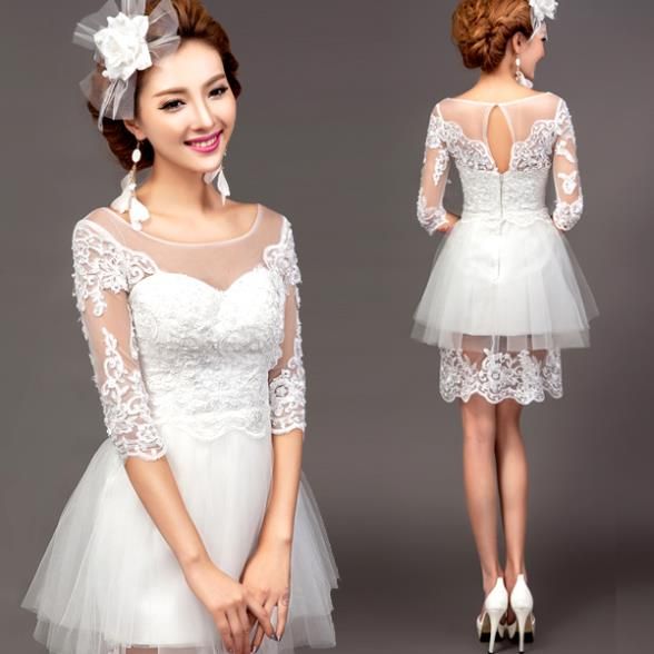 Sexy Short Wedding Dresses