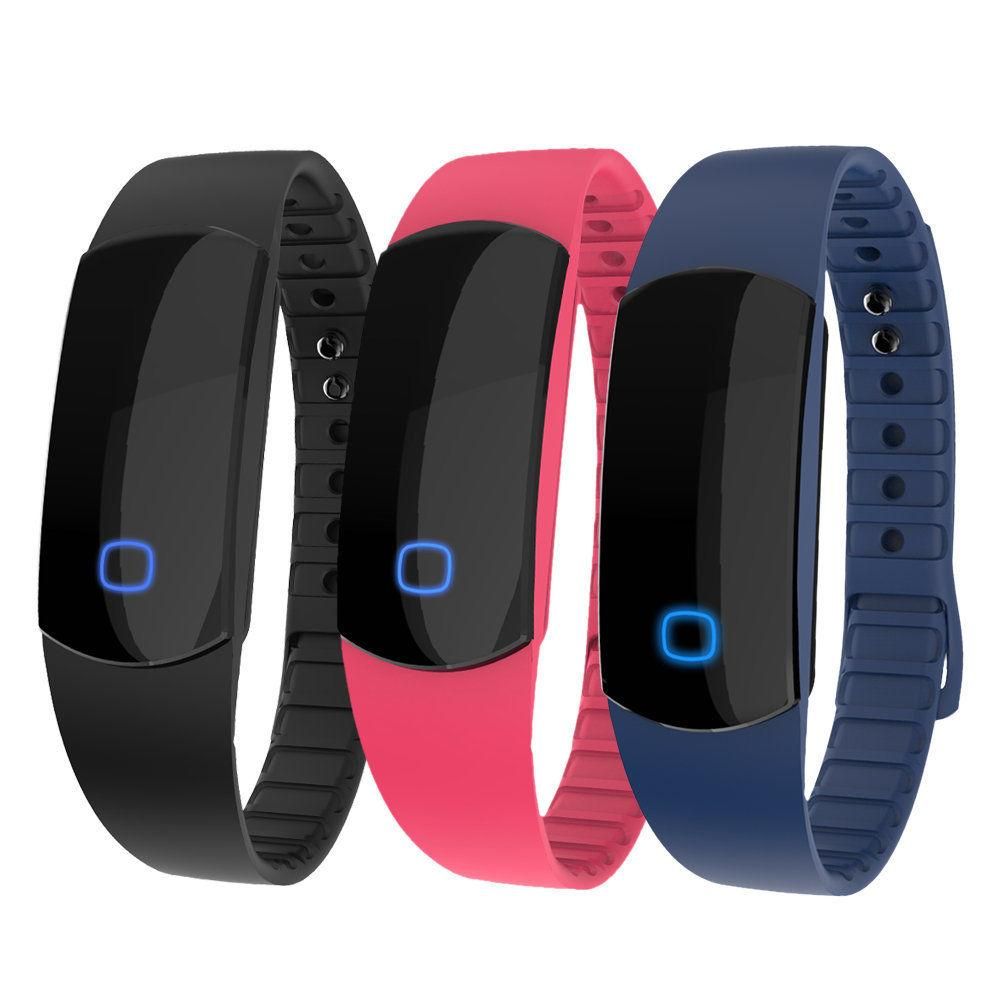 US Stock! SH08 Waterproof IP67 Smart Bracelets Bluetooth 4.0 Smart