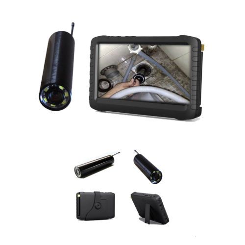 Wireless Mini Inspection Camera HD Monitor For Pipe Gutter Chimney