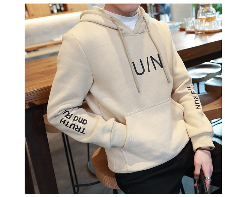Compra Venta Al Por Mayor Envío 100% Algodón Hombres Sudadera Hip Hop Con  Capucha Sudaderas Con Capucha Carta De Impresión De Manga Larga Sudadera  Más Tamaño 3XL Barato | Entrega Rápida Y