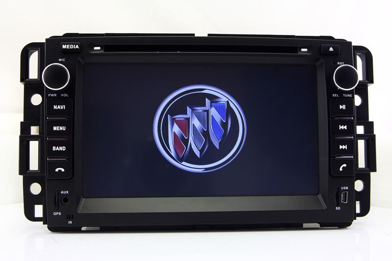 7 In Dash Car DVD Player GPS Navigation For Buick Enclave With Navi