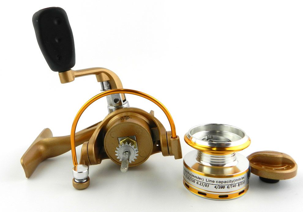 2021 High Quality 9BB Small Mini Fishing Reel Spinning Reel 5.21 Ratio