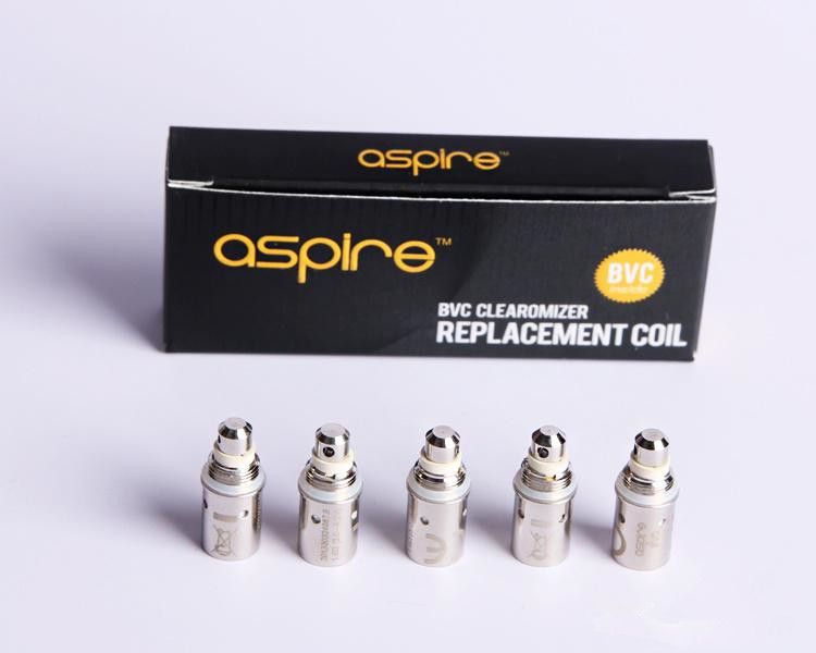 in stock aspire bvc coils fit for ets aomizer aspire vivi nova
