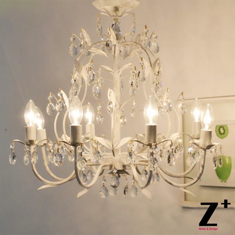 French Country Style Vintage K9 Crystal Rococo Palais Chandelier French Country Style Vintage K9 Crystal Rococo Palais Chandelier Tree Branch Lights Wrought Rion Multi Light Pendants Traditional Pendant Lighting From