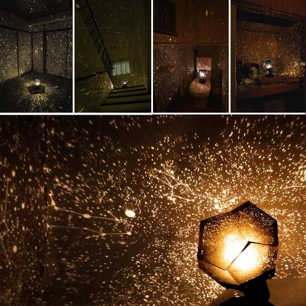 2019 High Quality Celestial Star Projector Lamp Night Light Starry