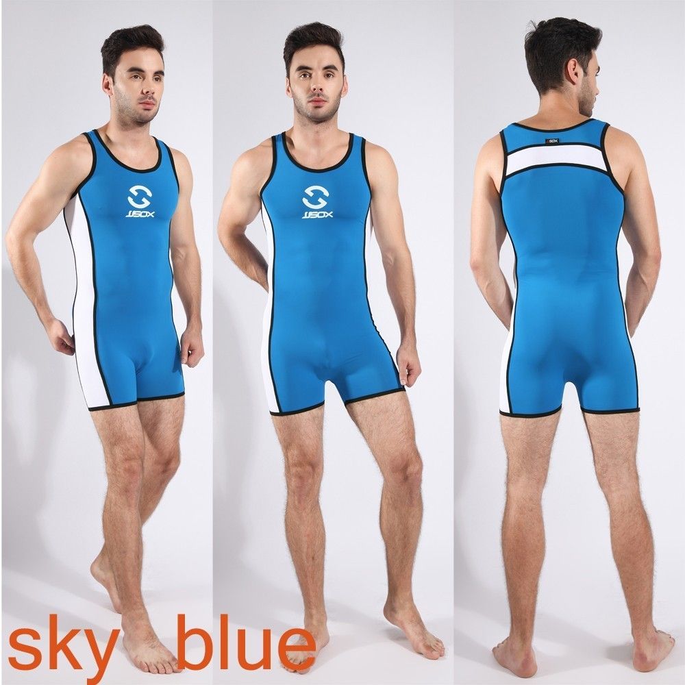2020 Fashion Swimsuits Elastic Slippy Mens Fashion Swimwear Leotard