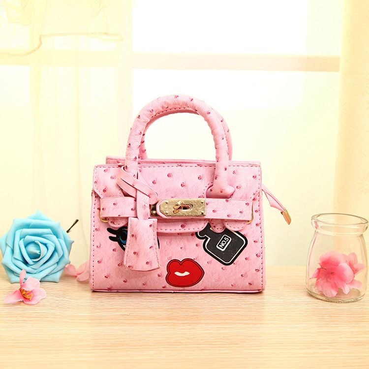 Hot 2016 Kid Handbag Children Handbags Girls PU Leather Shoulder Bags