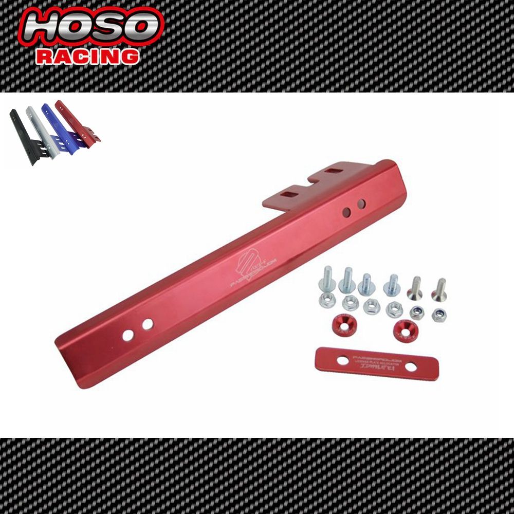 2019 JDM Universal Fit Vehicle Car Number Plate Frame License Plate