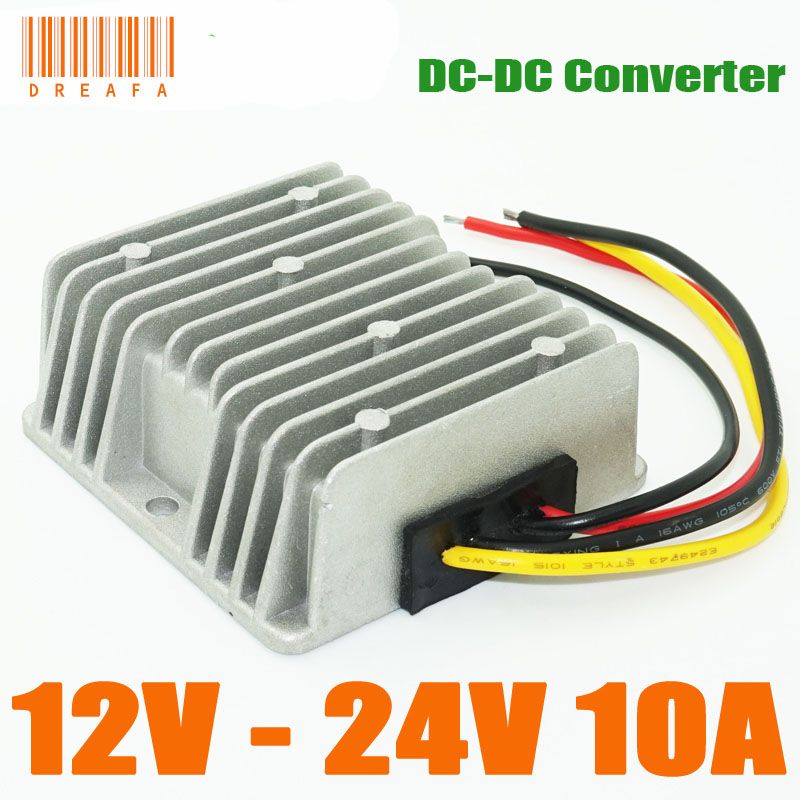 DC Boost Module Converter 12V To 24V DC DC Converter 10A 240W Step Up Power Converters