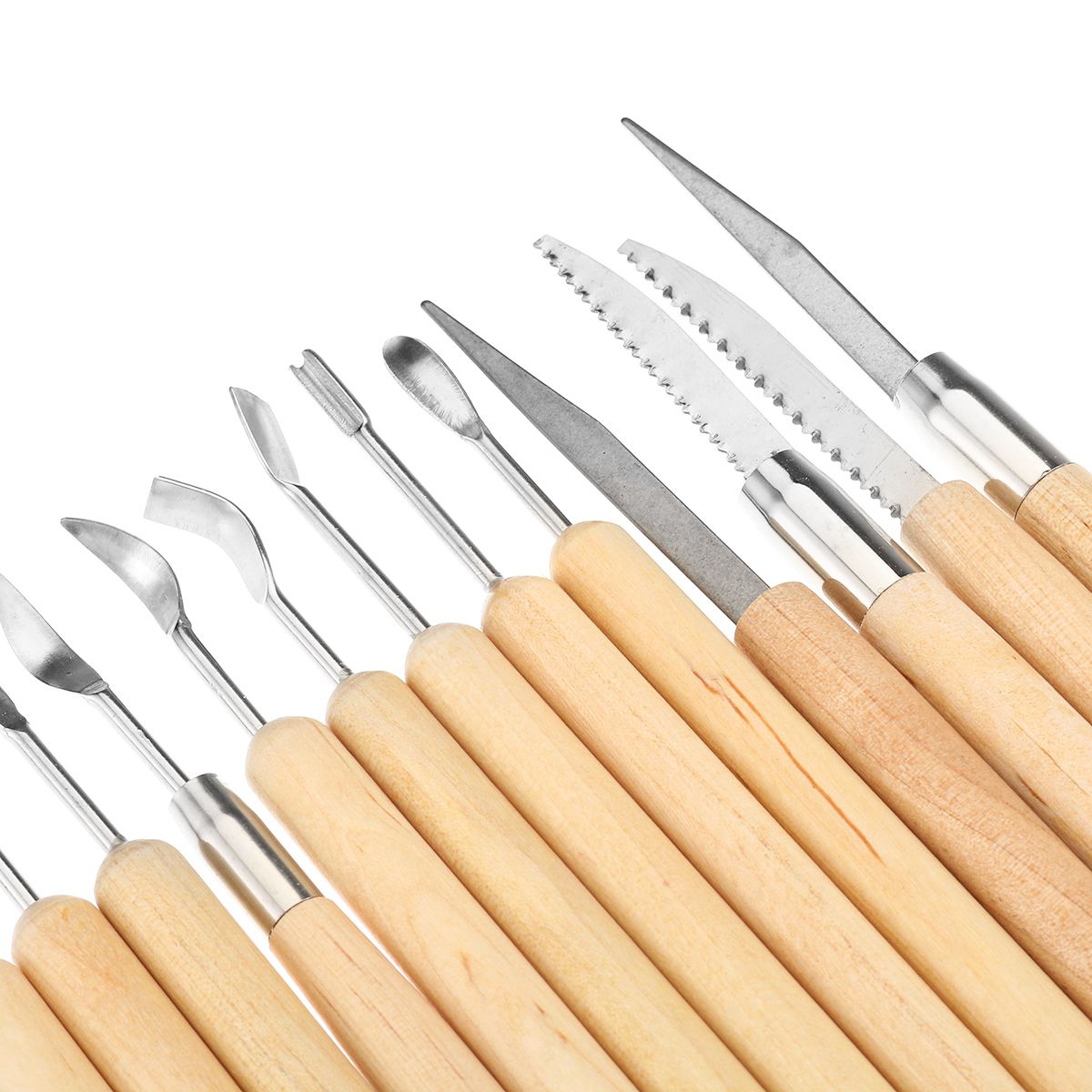 Herramientas para Modelar Arcilla de 42 Piezas ETEPON