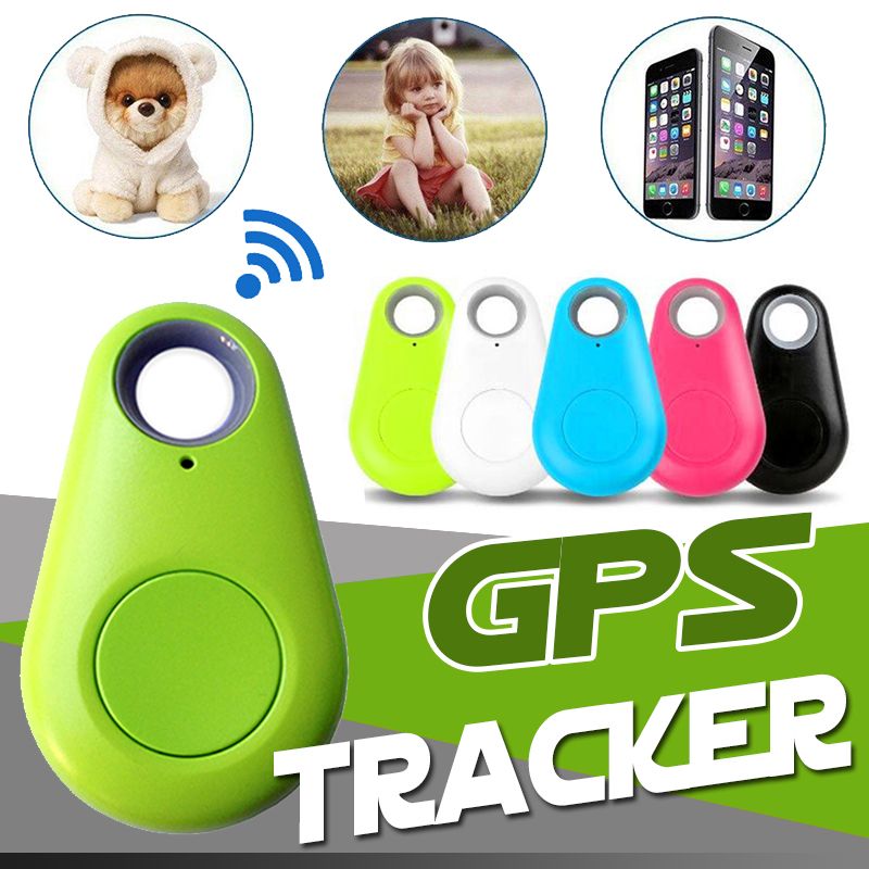 Mini Wireless Phone Bluetooth GPS Tracker Alarm ITag Key Finder Voice