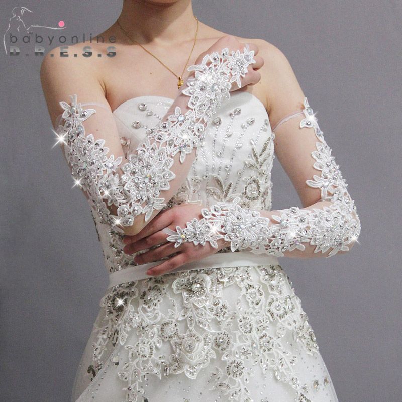 long gloves wedding