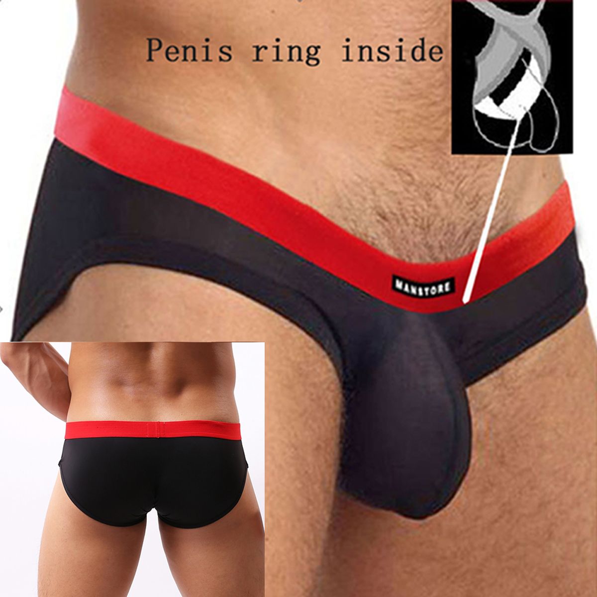 Mens Cock Out Underwear