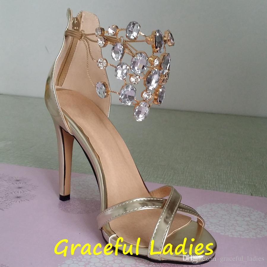 chaussure mariage argenté