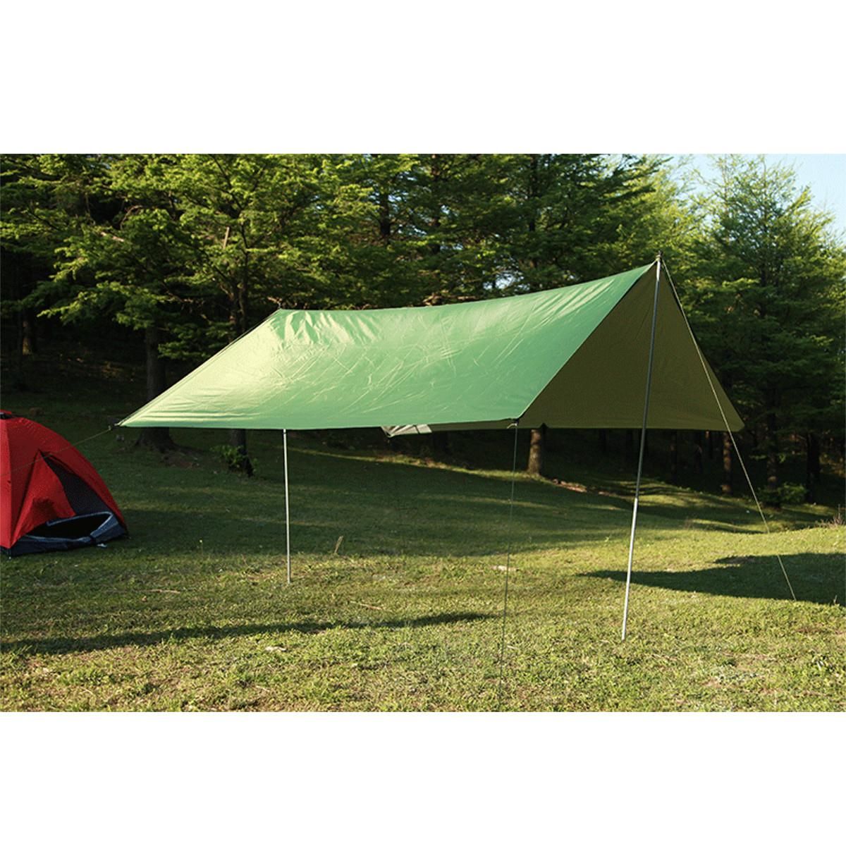 Wholesale 3mx3m Waterproof Sun Shelter Tarp Survival Camping