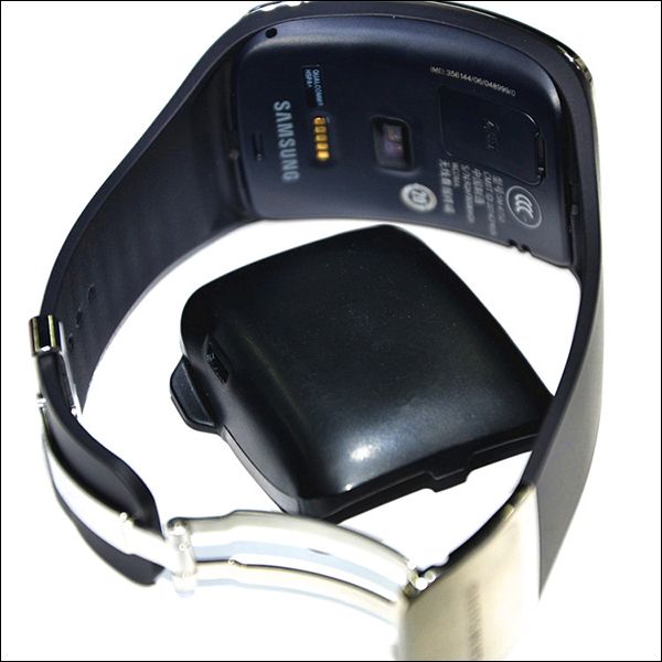 Compre Para Samsung Gear S Cargador Reloj Inteligente Con Adaptador De Carga  USB Cable SM R750 De Carga Estación De Acoplamiento Caso Negro Adaptador A  8,69 € Del Laptopsolutions | Es.Dhgate.Com