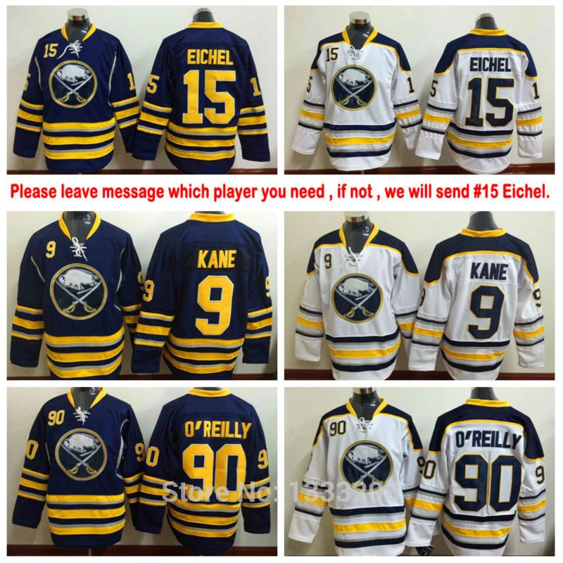 2019 Cheap Men'S Buffalo Sabres Nhl Jerseys 15 Jack Eichel Jersey 9