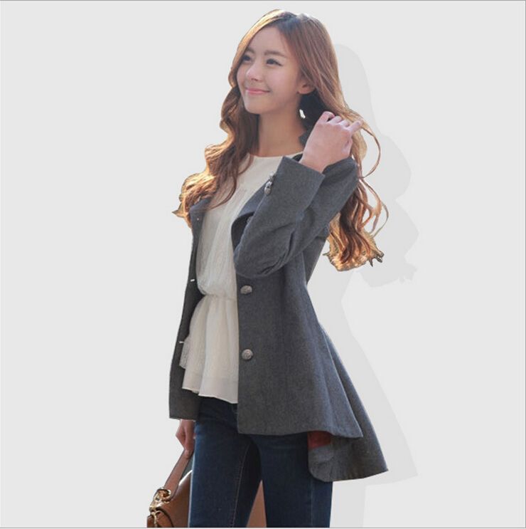 2018 Hot Sale 2015 Winter Coats For Women Korean Long Sleeved ...