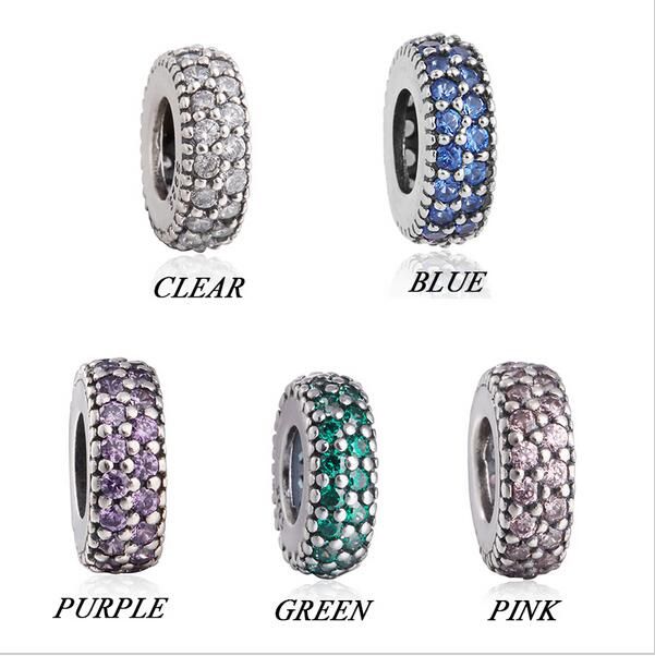 pandora charms spacer blue pandora charms spacer blue