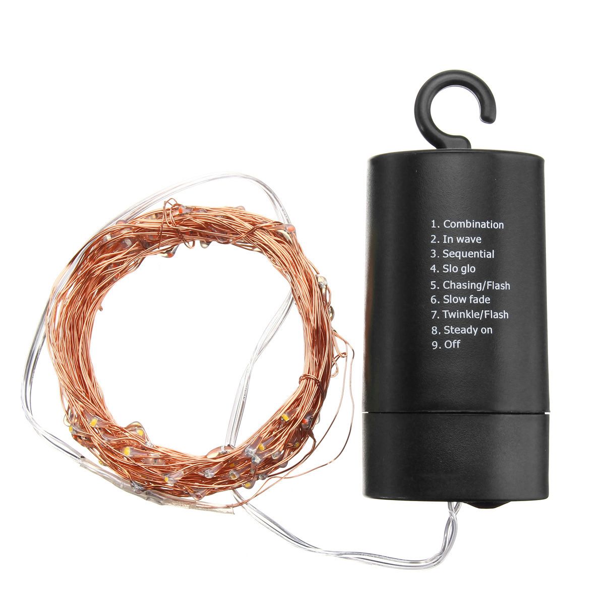 Wholesale Jiguoor Battery Powered 10m Waterproof Copper Wire Black Shell Fairy String Light For Christmas Wedding Butterfly String Lights Ball String Lights
