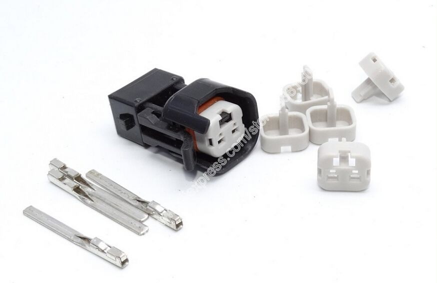 VR STORE EV1 To EV6 USCAR Wholeness Fuel Injector ...