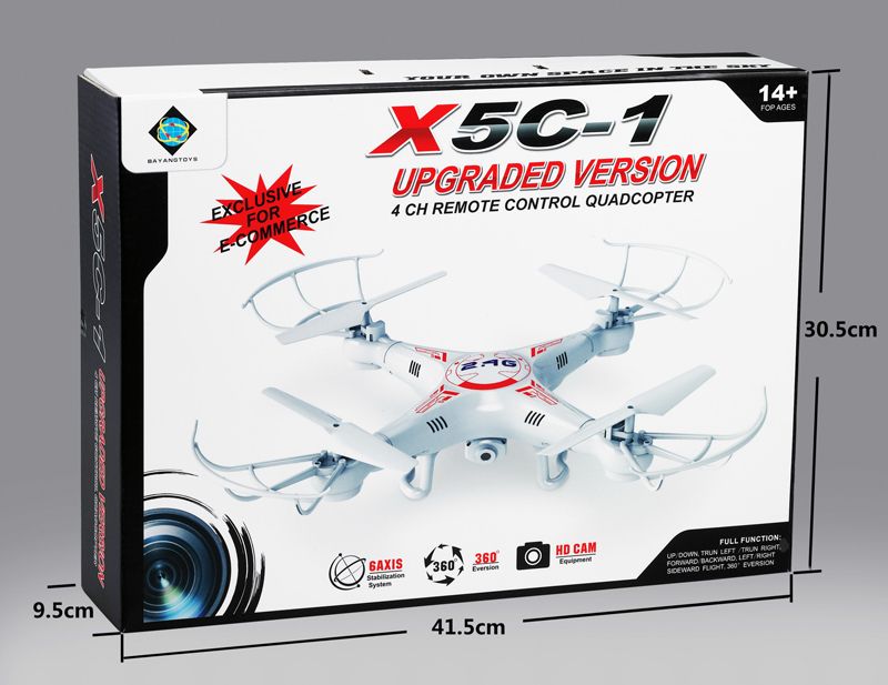 drone x5c