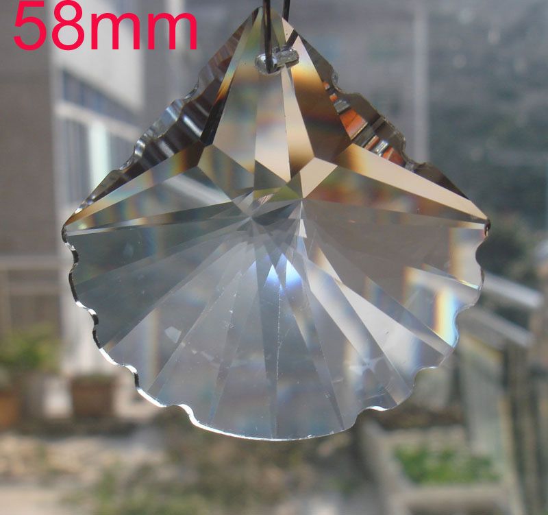 2018 58mm Crystal Chandelier Prism Ornaments Shell Pendant Hanging 2018 58mm Crystal Chandelier Prism Ornaments Shell Pendant Hanging From Amy15260 186 19 Dhgate Com