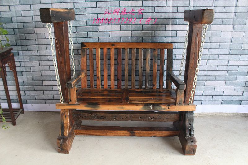 Old Wooden Boat Original Ecological Wood Mahogany Rocking Chair Old Wooden Boat Original Ecological Wood Mahogany Rocking Chair Swing Toy Lounge Love Seat With 2129 41 Piece On