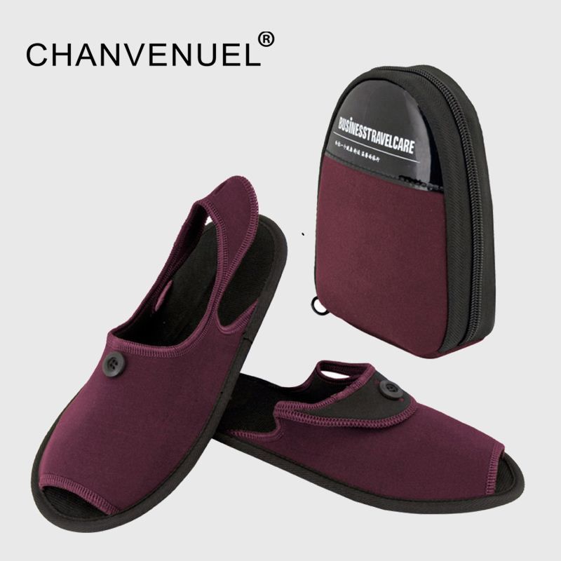 Wholesale Designer Shoes Black Foldable Business Travel Wholesale Designer Shoes Black Foldable Business Travel