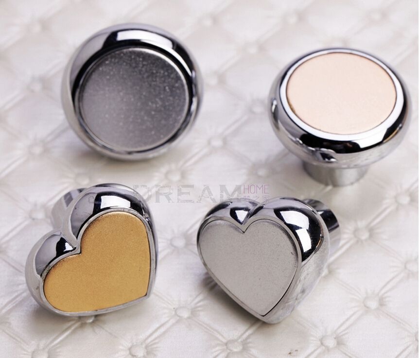 2019 Round And Heart Shaped Drawer Knob Hacienda European Style