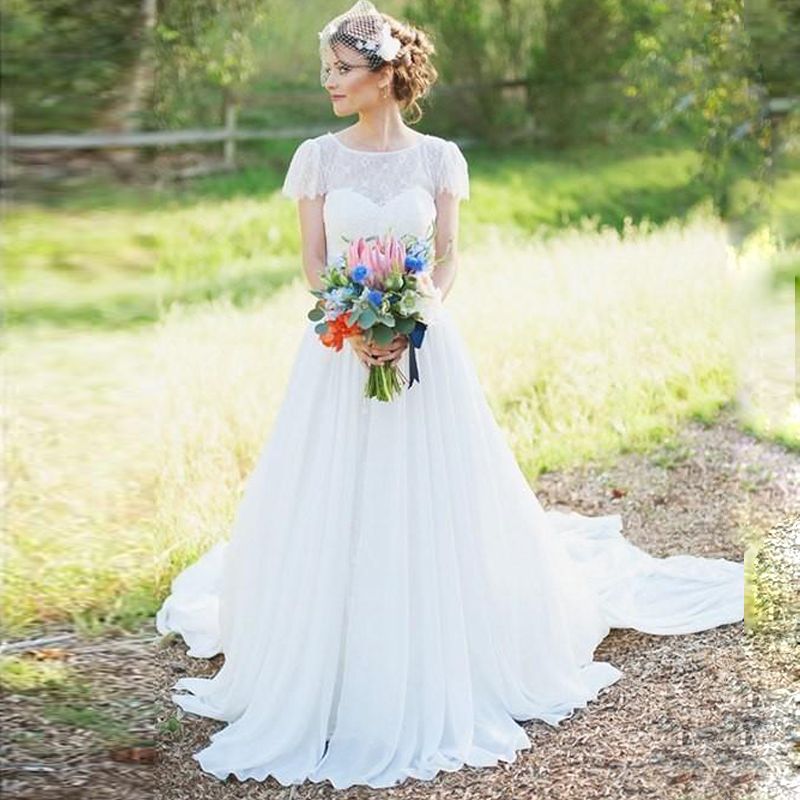 A-line dress wedding dress pictures A-line dress wedding dress pictures