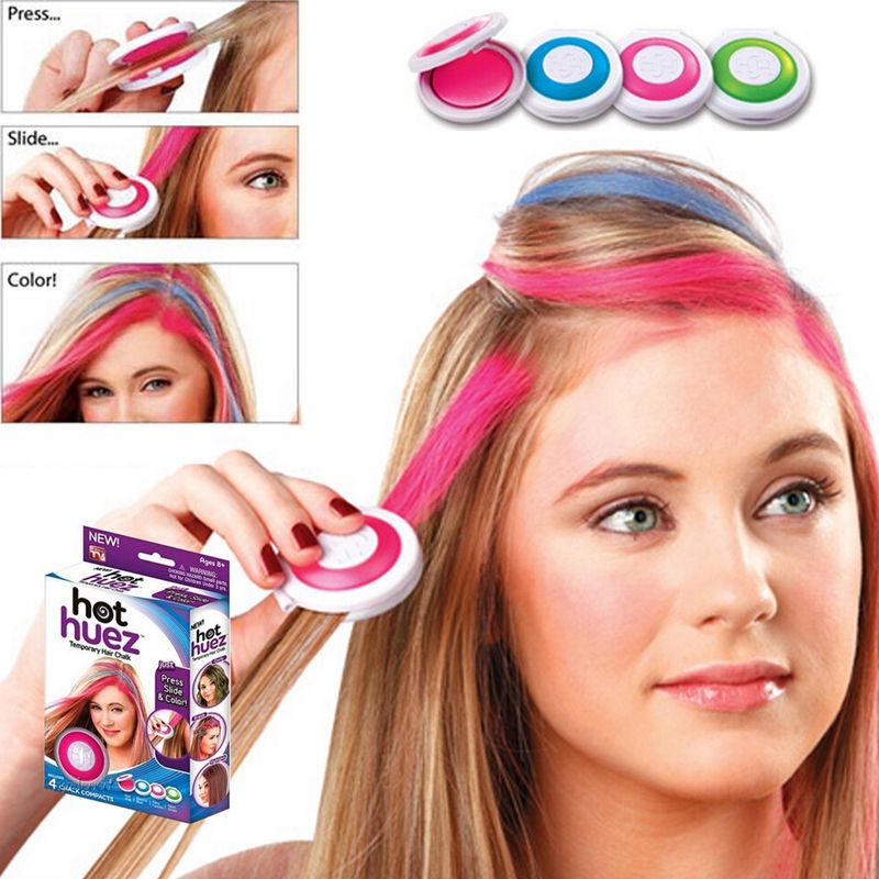 Hot European Temporary Hair Chalk Powder Type Hair Color Temporary